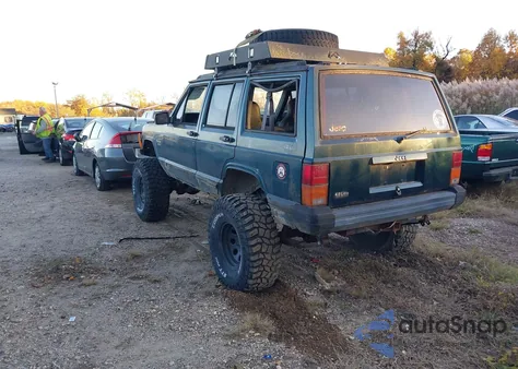1995 Jeep Cherokee Sport z USA, uszkodzony, nr VIN 1J4FJ68S5SL632424